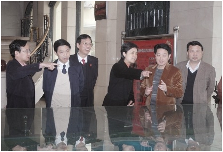 謝茹副省長(zhǎng)視察仁和集團(tuán)