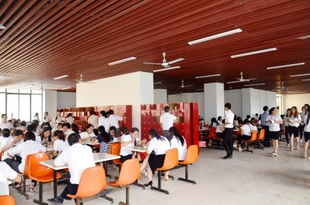 集團新員工食堂、宿舍順利完成搬遷啟用