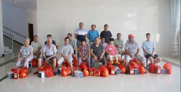 仁和集團(tuán)2018年中秋節(jié)前走訪慰問福利院