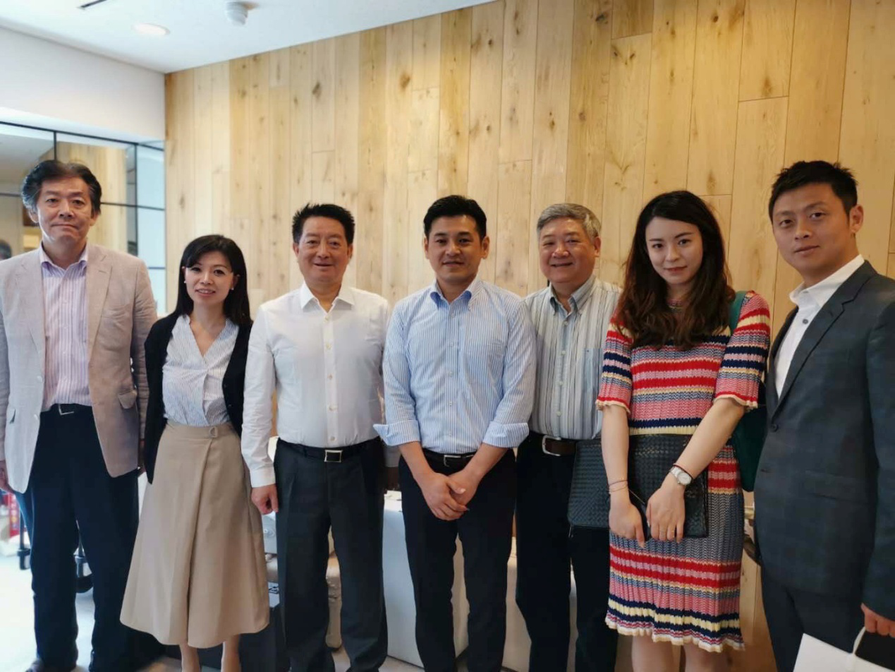 仁和集團董事長楊文龍率團赴日考察關注尖端再生醫療領域研究