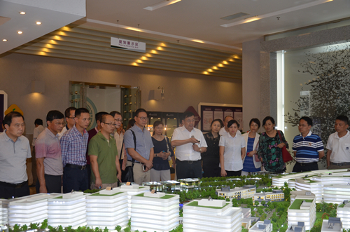 仁和干校組織學(xué)員赴南京標(biāo)桿企業(yè)學(xué)習(xí)考察