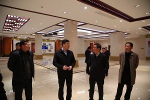 宜春市委常委、常務副市長蔡清平到仁和集團調研