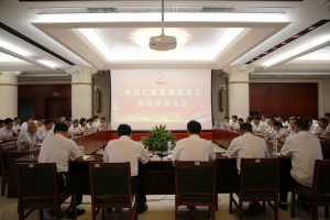 仁和集團黨委換屆選舉大會順利召開