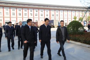 省委常委、省委宣傳部部長莊兆林視察仁和集團