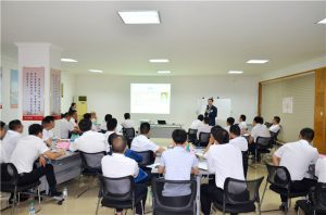 仁和干校第十八期營銷精英培訓班第二階段培訓開班