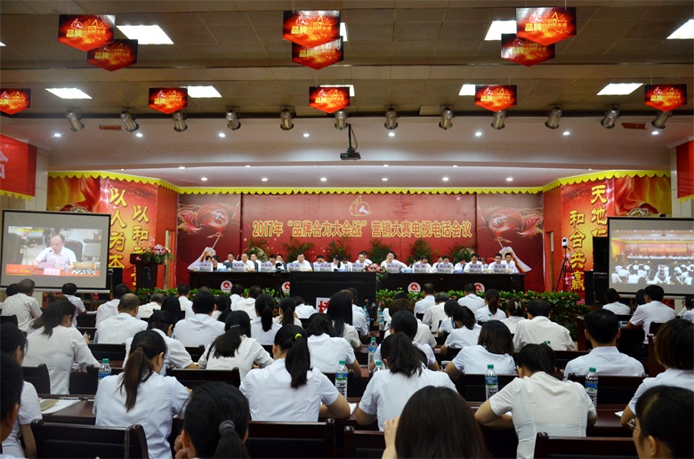 仁和集團(tuán)召開2017年“品牌合力大會(huì)戰(zhàn)”營銷大賽電視電話會(huì)議 (1).jpg